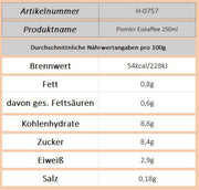 Plombir Eiskaffee 250ml - Ossiladen I Ostprodukte Versand