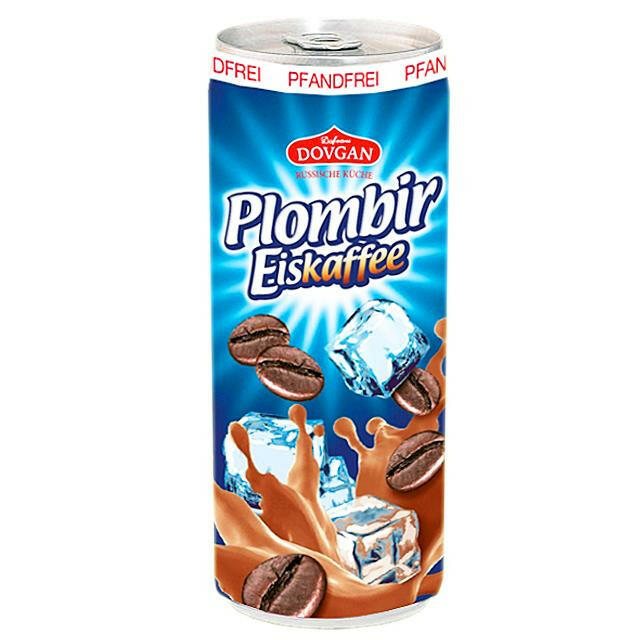 Plombir Eiskaffee 250ml - Ossiladen I Ostprodukte Versand