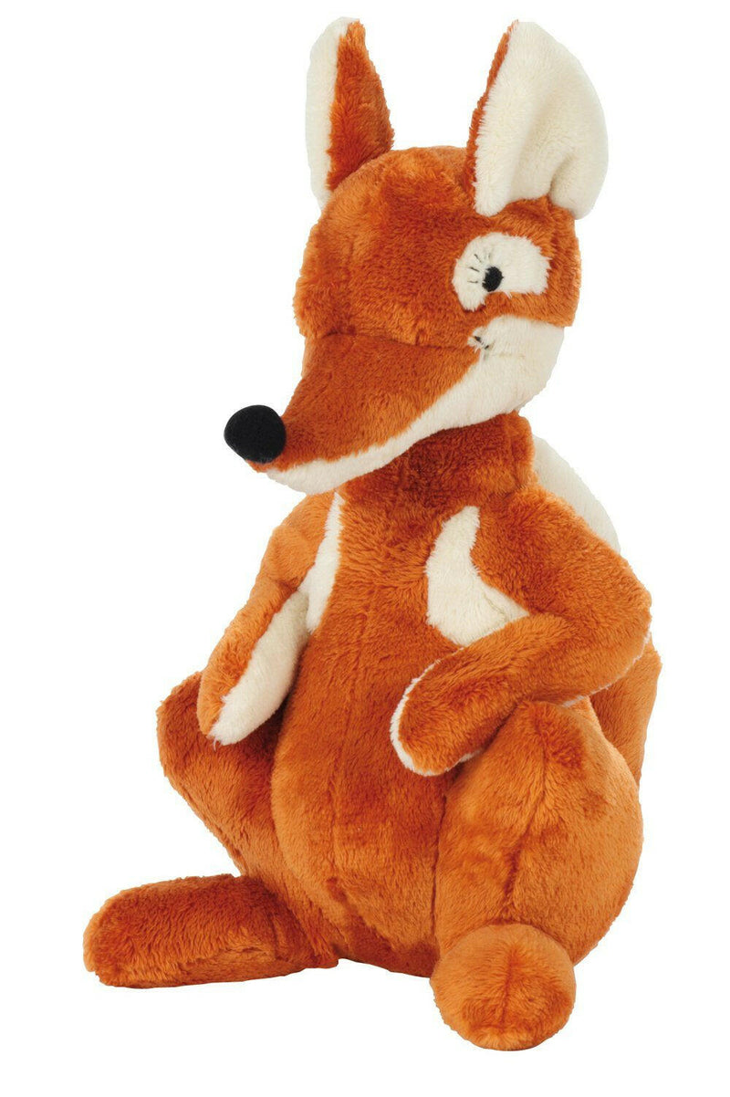 Plüchfigur Herr Fuchs sprechend