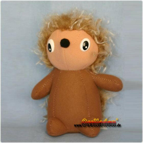 Plüschfigur - Borstel