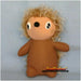 Plüschfigur - Borstel