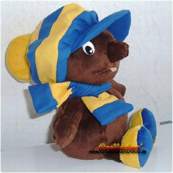 Plüschfigur - Drehrumbum - Ossiladen I Ostprodukte Versand