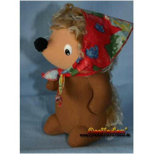 Plüschfigur - Frau Igel