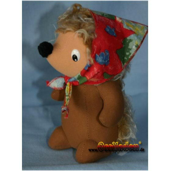 Plüschfigur - Frau Igel