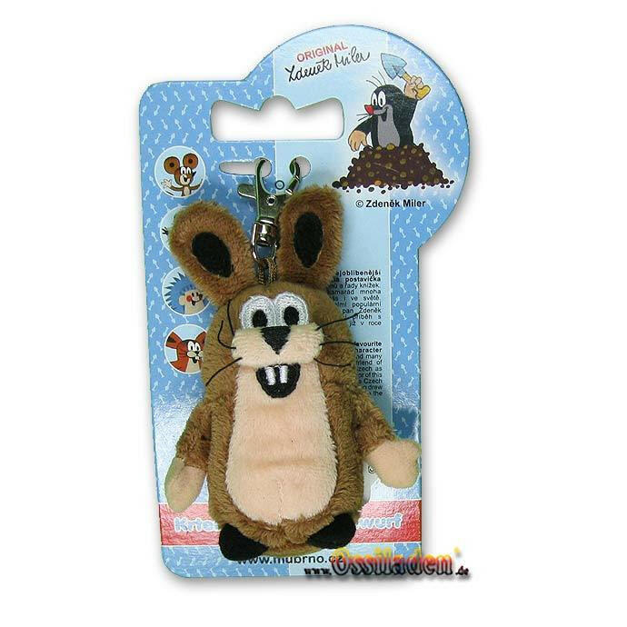 Plüschfigur Hase mini - Schlüsselanhänger, 10cm