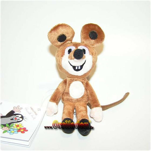 Plüschfigur klein - Maus ( Maulwurf und seine Freunde )