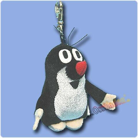 Plüschfigur Maulwurf - Schlüsselanhänger