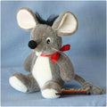 Plüschfigur - Maus Gertrud