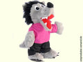 Plüschfigur - Wolf ( aus Hase und Wolf ) - Ossiladen I Ostprodukte Versand