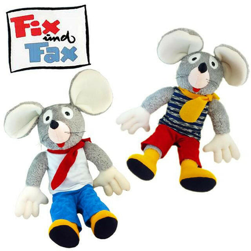 Plüschfiguren Fix und Fax - Sonderedition !!!
