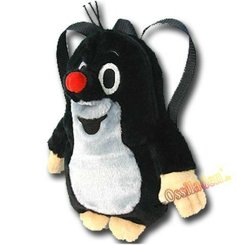 Plüschrucksack - der kleine Maulwurf