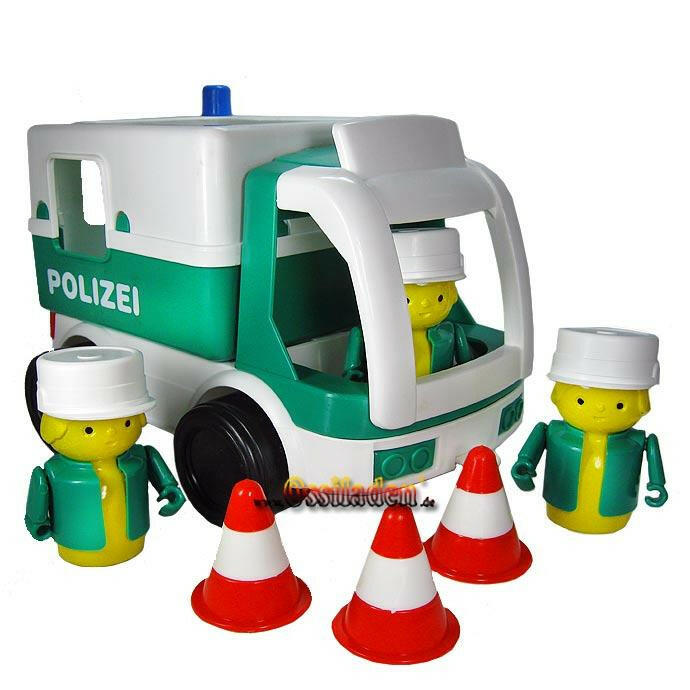 Polizei-Mobil