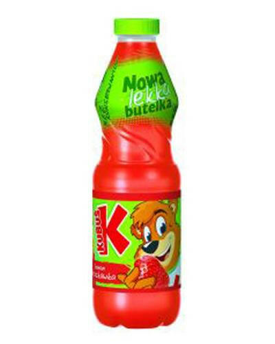 Polnisches Erbeer-Bananen-Getränk 900ml