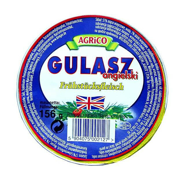 polnisches Frühstücksfleisch nach Englischer Art 156g