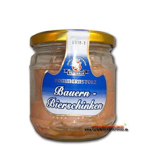 Pommernstolz - Bauern - Bierschinken