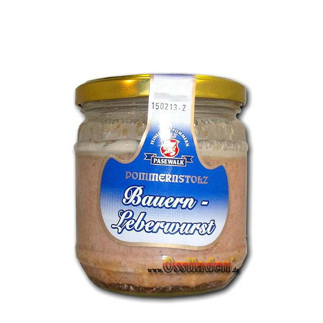 Pommernstolz - Bauern - Leberwurst
