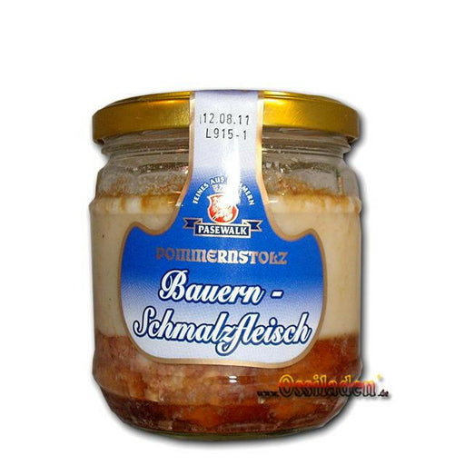 Pommernstolz - Bauern - Schmalzfleisch