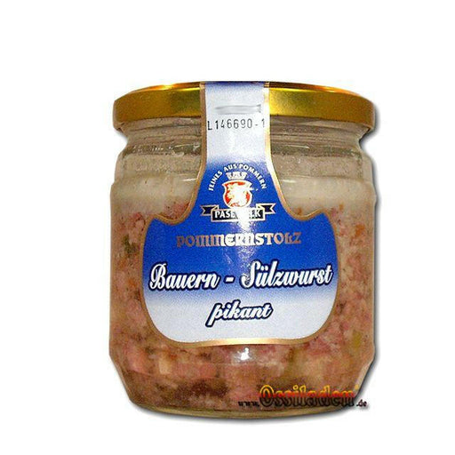 Pommernstolz - Bauern - Sülzwurst