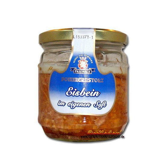 Pommernstolz - Eisbein im eigenen Saft