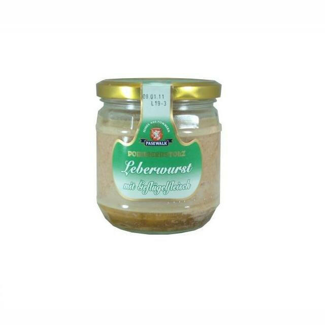 Pommernstolz - Leberwurst mit Geflügelfleisch