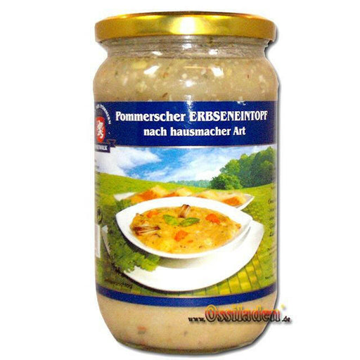 Pommerscher Erbseneintopf (Pasewalk)