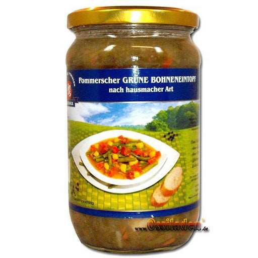 Pommerscher Grüne Bohneneintopf (Pasewalk)