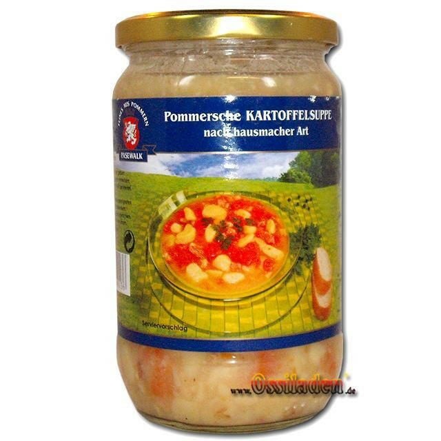 Pommerscher Kartoffelsuppe (Pasewalk)