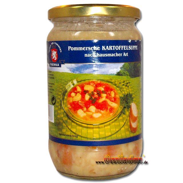 Pommerscher Kartoffelsuppe (Pasewalk)
