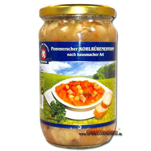 Pommerscher Kohlrübeneintopf (Pasewalk)