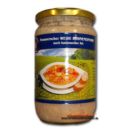 Pommerscher Weißer Bohneneintopf (Pasewalk)