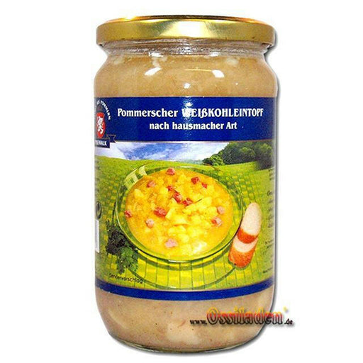 Pommerscher Weißkohleintopf (Pasewalk)