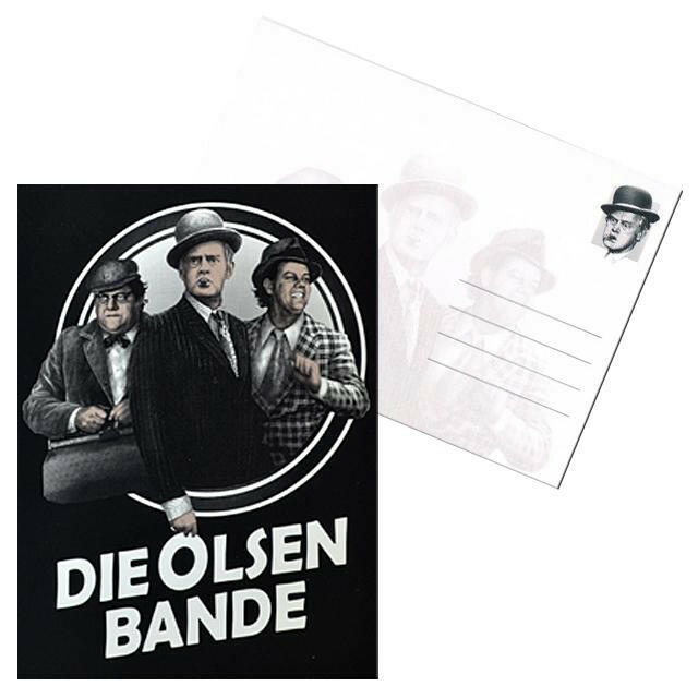 Postkarte - Die Olsenbande