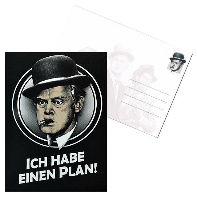 Postkarte - Egon Olsen