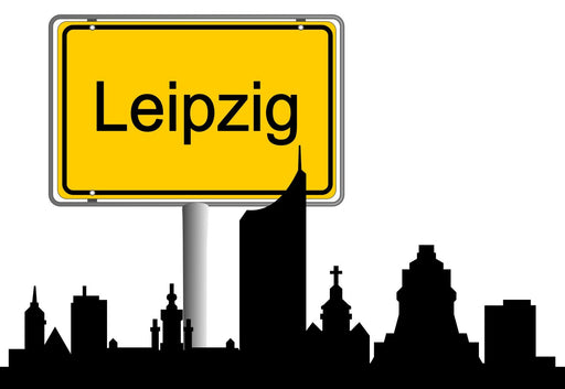 Postkarte Motiv Leipzig