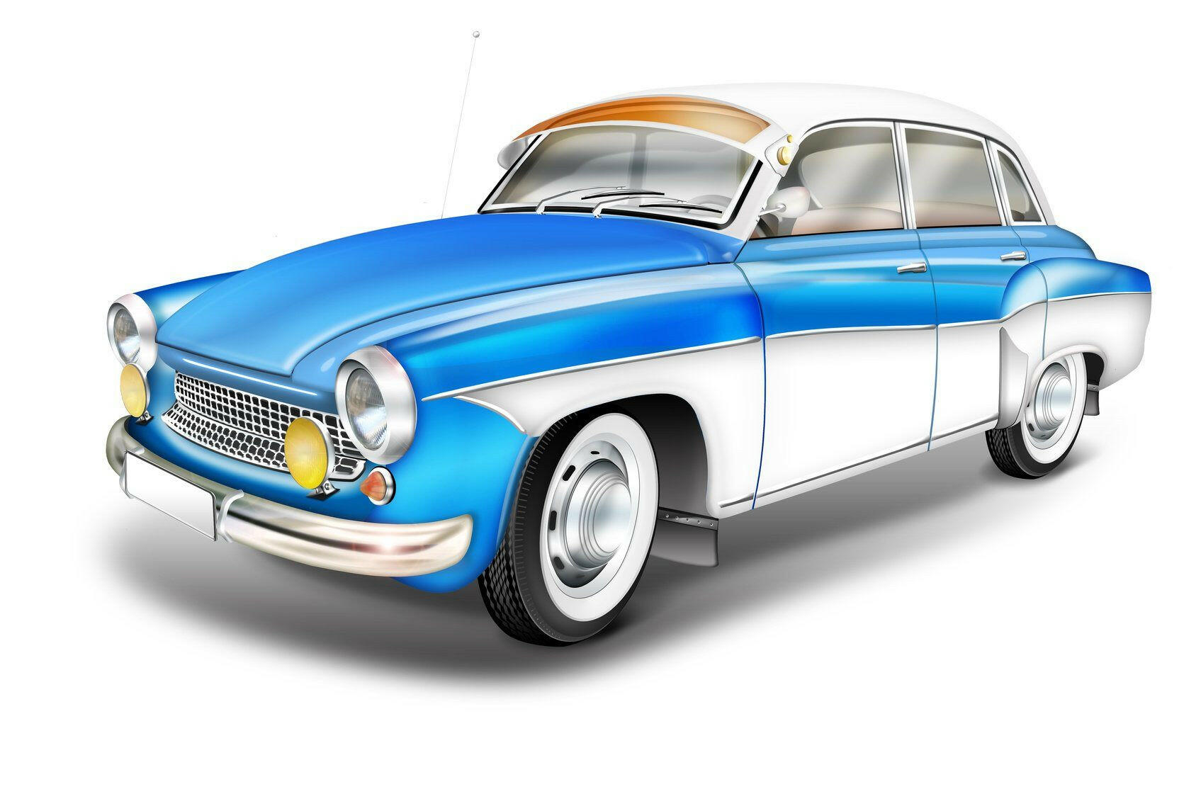 Postkarte Motiv Wartburg 311