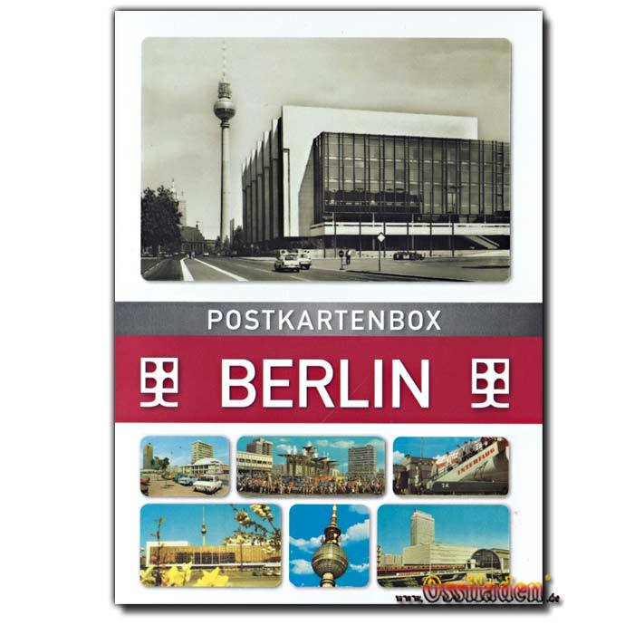 Postkartenbox - Berlin