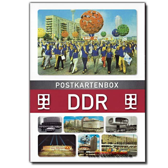 Postkartenbox - DDR
