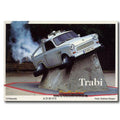Postkartenheft - Trabant