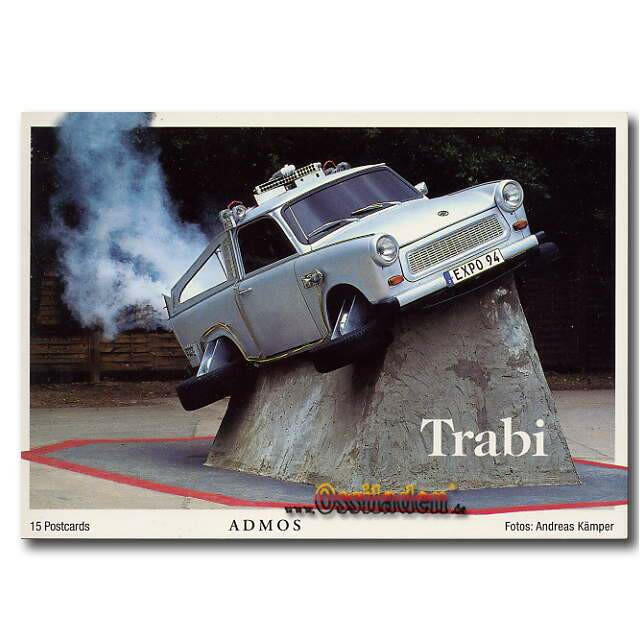 Postkartenheft - Trabant