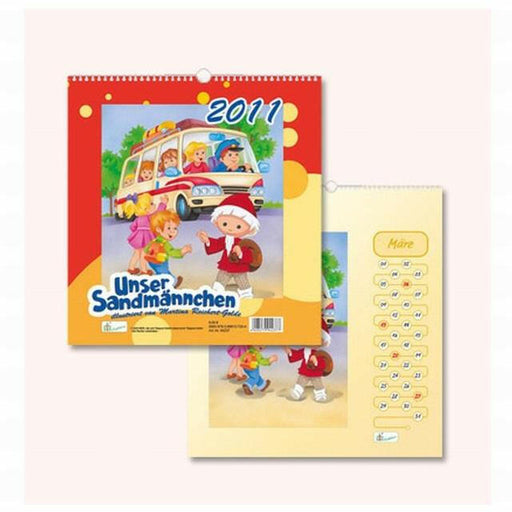 "Postkartensammelkalender "Unser Sandmännchen" 2011"