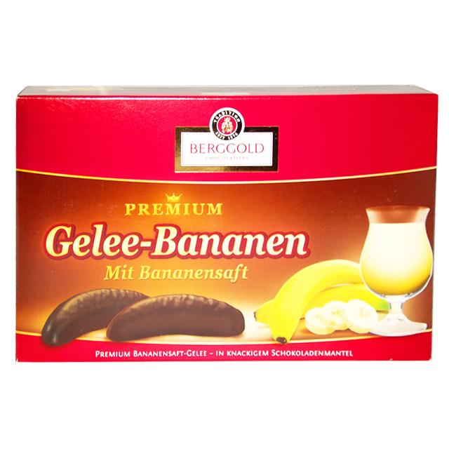 Premium Gelee Bananen - Berggold