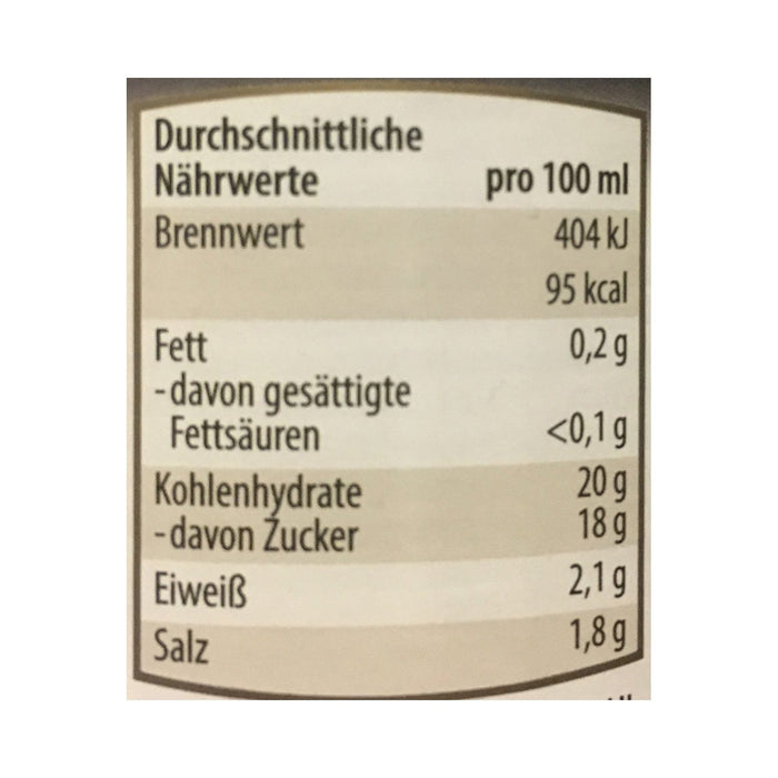Premium Tomatenketchup (Werder) - Ossiladen I Ostprodukte Versand