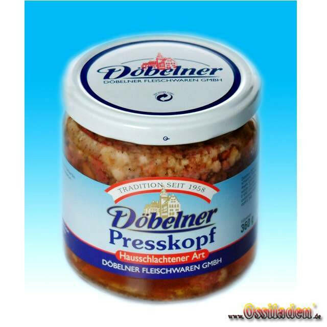 Presskopf Hausmacher Art (Döbelner)