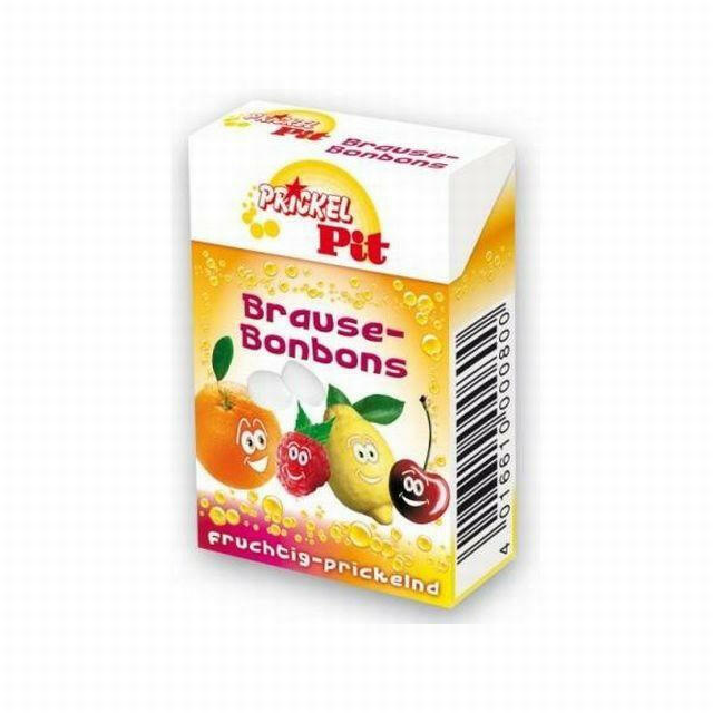 Prickel Pit Brause Bonbons Multifrucht
