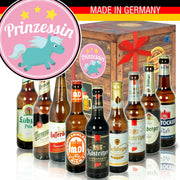 Prinzessin - Geschenkbox "Ostbiere" 9er Set - Ossiladen I Ostprodukte Versand
