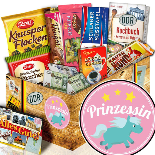 Prinzessin - Geschenkset Ostpaket "Schokoladenbox M" - Ossiladen I Ostprodukte Versand