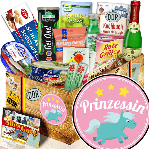 Prinzessin - Spezialitäten Set M - Ossiladen I Ostprodukte Versand