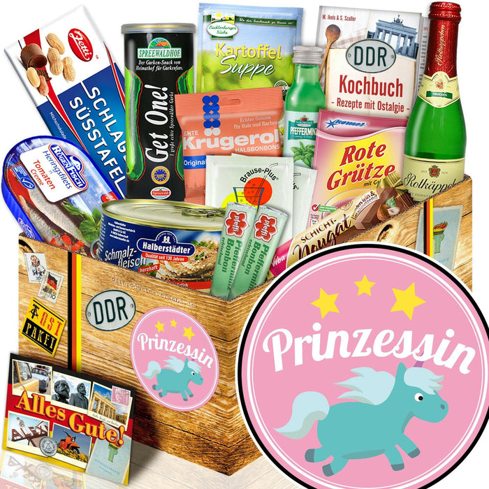 Prinzessin - Spezialitäten Set M - Ossiladen I Ostprodukte Versand