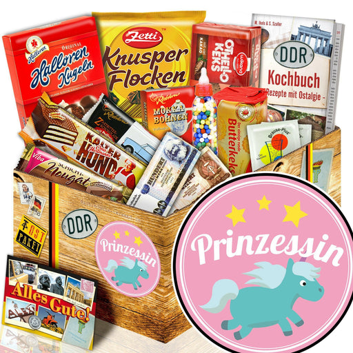 Prinzessin - Süßigkeiten Set DDR L - Ossiladen I Ostprodukte Versand