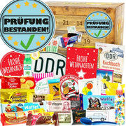 Prüfung bestanden - DDR Adventskalender - Ossiladen I Ostprodukte Versand